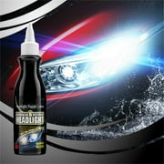 Clearance \u0026 Promo, Car Headlight Repair Lotion, No Need for Headlight Scratch Fluid, 120ml, For Cleaning, Suitable for Car Maintenance Clearance \u0026 Promo | Plastic, As Show, Blaxill